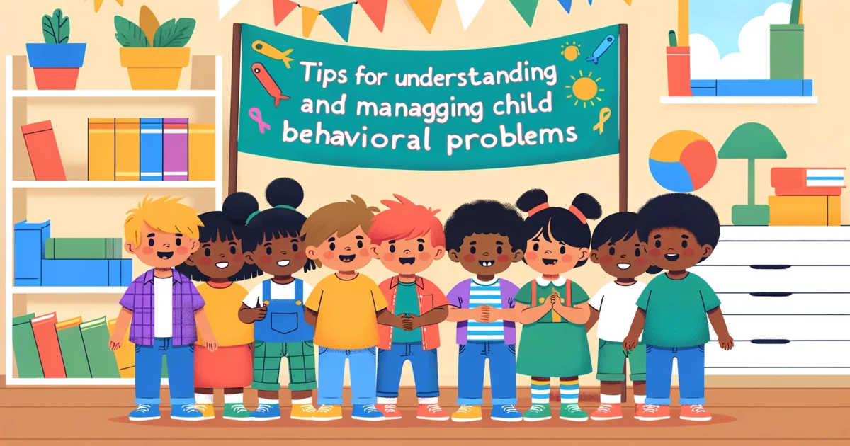 Tips for Understanding and Managing Child Behavioral Problems