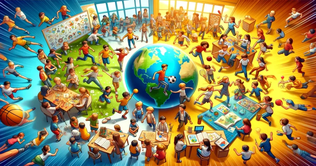 10 Team Building Activities for Kids