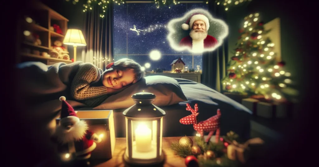 Explaining Santa to Kids