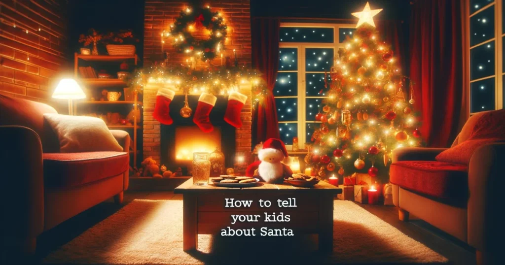 How to Tell your Kids about Santa Explaining Santa to Kids