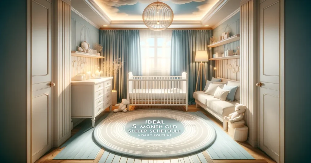 Ideal 5 Month Old Sleep Schedule A Daily Routine for Your Baby