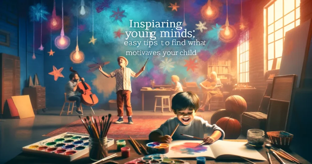 Inspiring Young Minds Easy Tips to Find What Motivates Your Child