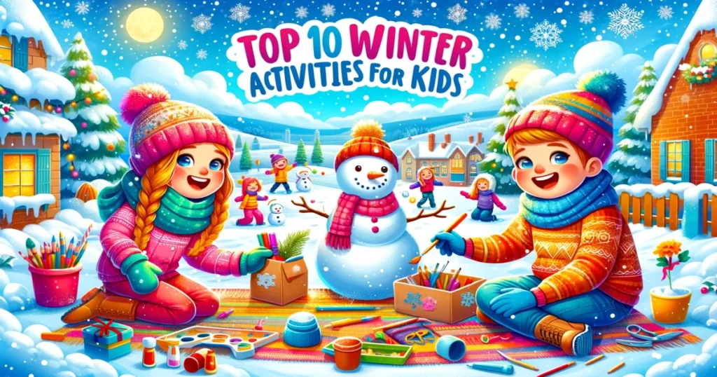 Top 10 Easy Winter Activities for Kids Kids Winter Activities