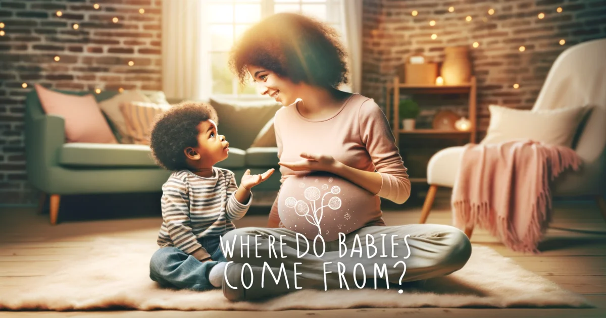 How to Answer Where Do Babies Come From Parenting Tips