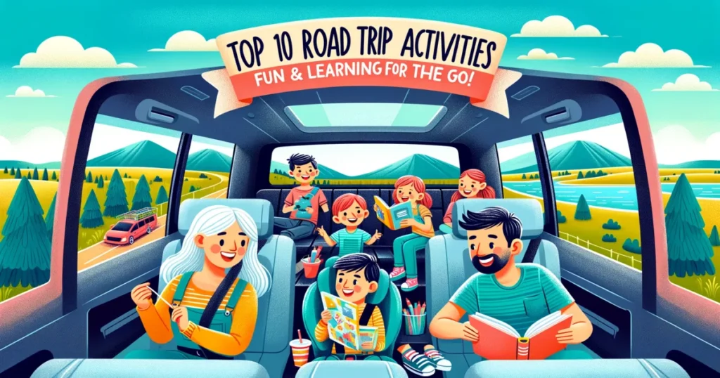 Road Trip Activities for Kids